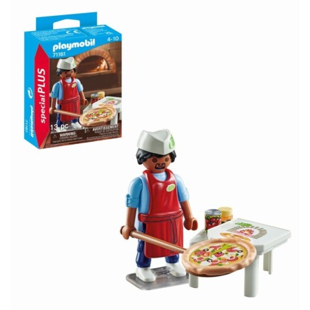 Playmobil - Figurina Pizzer Playmobil - 1
