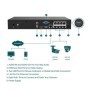 TP-Link POE+ recorder video de retea pe 8 canale VIGI NVR1008H8P, Decodare: H.265+/H.265/ H.264+/H.264, Rezolutie playback: 8MP/