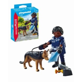 Playmobil - Figurina Politist Cu Catel Playmobil - 1