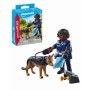 Playmobil - Figurina Politist Cu Catel Playmobil - 1