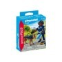 Playmobil - Figurina Politist Cu Catel Playmobil - 2