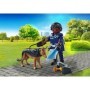 Playmobil - Figurina Politist Cu Catel Playmobil - 4