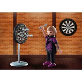 Playmobil - Figurina Jucator De Darts Playmobil - 1