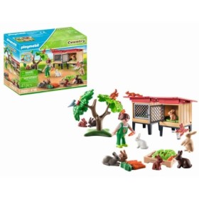 Playmobil - Cusca Pentru Iepurasi Playmobil - 1