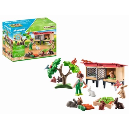 Playmobil - Cusca Pentru Iepurasi Playmobil - 1