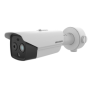 Camera supraveghere Thermal si Optical IP Bullet DS-2TD2628-10/QA, termal: 256 × 192, output image: 25 fps (1280 × 720, 704 × 57