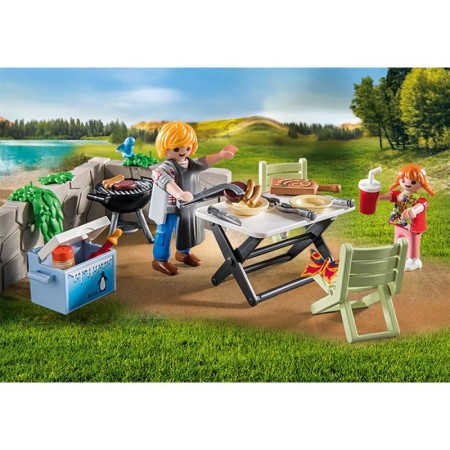 Playmobil - Gratar In Familie Playmobil - 1