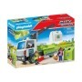 Camion de reciclare sticla cu container