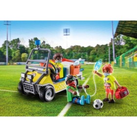 Playmobil - Vehicul Galben De Salvare Playmobil - 1