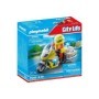 Playmobil - Motocicleta Galbena Cu Lumini Playmobil - 2