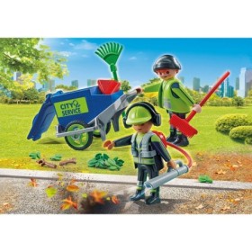 Playmobil - Echipa De Curatare Strazi Playmobil - 1