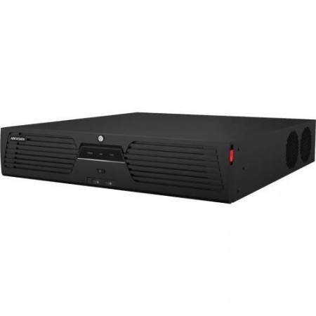 Hikvision 8K NVR DS-9632NI-M8  32-ch IP camera inputs, 2-ch@32 MP/2-ch@ 24 MP/4-ch@12 MP/8-ch@8 MP/16-ch@4 MP/32-ch@1080p decodi