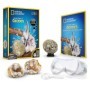 Set educativ National Geographic Invata sa spargi o geoda