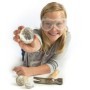 Set educativ National Geographic Invata sa spargi o geoda