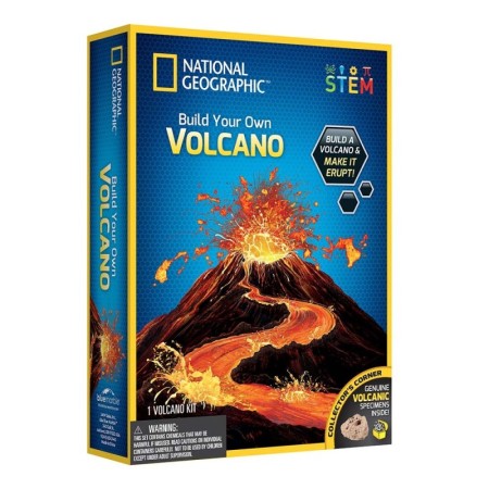Set educativ National Geographic Construieste un vulcan