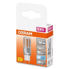 Bec LED Osram PIN, G9, 4.8W (50W), 600 lm, lumina neutra (4000K) OSRAM - 1