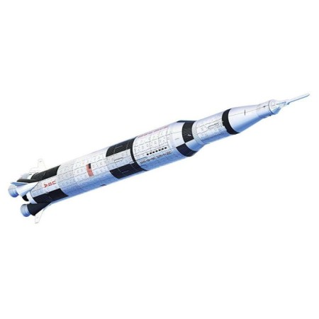 Ravensburger - Puzzle 3d Apollo Saturn V 440 Piese Ravensburger - 1