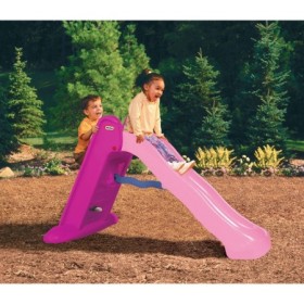 Primul Meu Tobogan Roz Little Tikes - 1