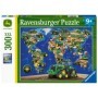 Puzzle Harta John Deere 300 Piese Ravensburger - 2