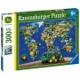 Puzzle Harta John Deere 300 Piese Ravensburger - 3