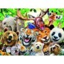 Puzzle Selfie Cu Animale Exotice, 300 Piese Ravensburger - 1