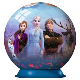 Puzzle 3D Frozen II, 72 Piese Ravensburger - 1