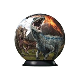 Puzzle 3D Jurassic World, 72 Piese Ravensburger - 1