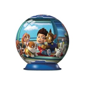 Puzzle 3D Paw Patrol, 72 Piese Ravensburger - 1