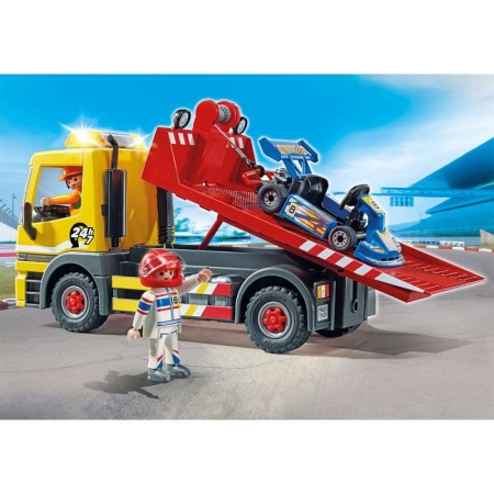 Playmobil - Serviciul De Tractare Playmobil - 1