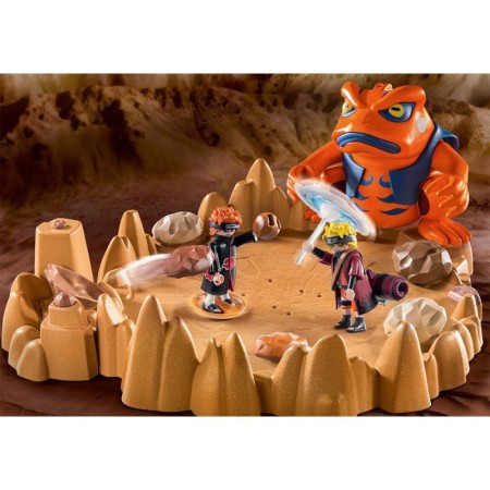 Playmobil - Naruto Contra Pain Playmobil - 1