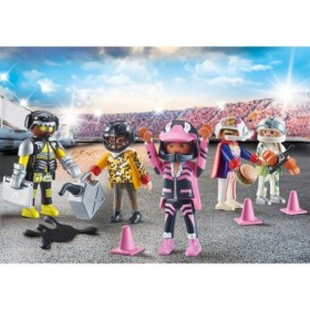 Playmobil - Creeaza Propria Figurina Stunt Show Playmobil - 1