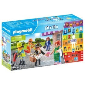 Playmobil - Creeaza Propria Figurina Viata La Oras Playmobil - 1