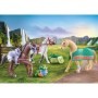 Set trei cai cu accesorii