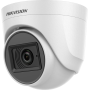 Camera de supraveghere Turret 5MP Audio Indoor Hikvision DS-2CE76H0T- ITPFS(2.8MM), lentila fixa 2.8mm, iluminare min: 0.01 Lux@