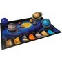 Puzzle 3D Sistemul solar 27/54/72/108 piese