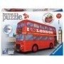 Puzzle 3D autobuz Londra 216 piese