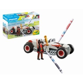 Playmobil color Masinuta de curse