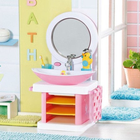 BABY born Chiuveta cu Oglinda care se lumineaza si cu melodii