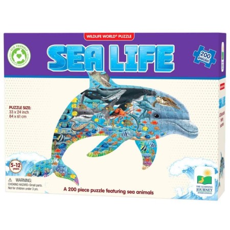 THE LEARNING JOURNEY - PUZZLE ANIMALE MARINE 200 PIESE The Learning Journey - 1