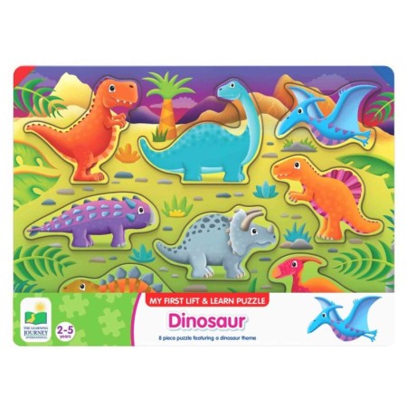 THE LEARNING JOURNEY - PUZZLE SA INVATAM DINOZAURII The Learning Journey - 1