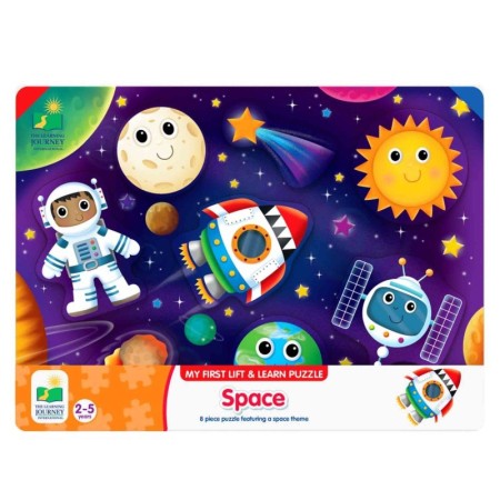 THE LEARNING JOURNEY - PUZZLE SA INVATAM OBIECTELE DIN SPATIU The Learning Journey - 1
