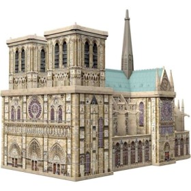 Puzzle 3D Notre Dame, 324 Piese Ravensburger - 1
