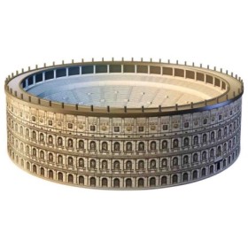 Puzzle 3D Colosseum, 216 Piese Ravensburger - 1