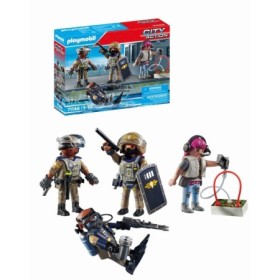 PLAYMOBIL - SET FIGURINE ECHIPA SWAT Playmobil - 1