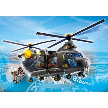 PLAYMOBIL - AERONAVA ECHIPEI SWAT Playmobil - 1