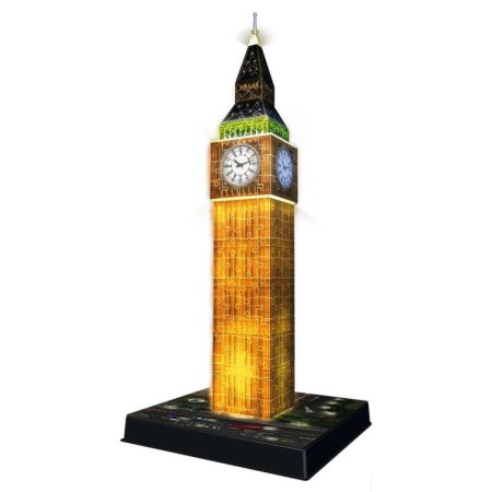 Puzzle 3D Big Ben editie luminoasa 216 piese