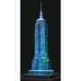 Puzzle 3D Empire State Building - Lumineaza Noaptea, 216 Piese Ravensburger - 4