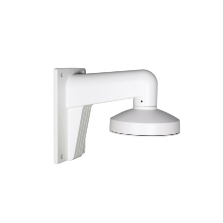 Suport montaj pe perete pentru camere dome Hikvision DS-1273ZJ-140, material aliaj de aluminiu, pentru seria de camere DS-2CC51x