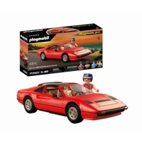 PLAYMOBIL - MAGNUM FERRARI 308 Playmobil - 1