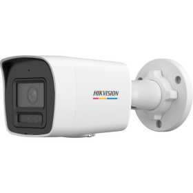 Camera de supraveghere IP Bullet 6MP ColorVu Hikvision DS-2CD1067G2H- LIU(4MM), lentila fixa 4mm, iluminare: Color: 0.0005 Lux @